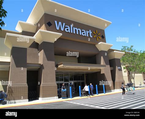 Walmart Supercenter in San Jose, CA .